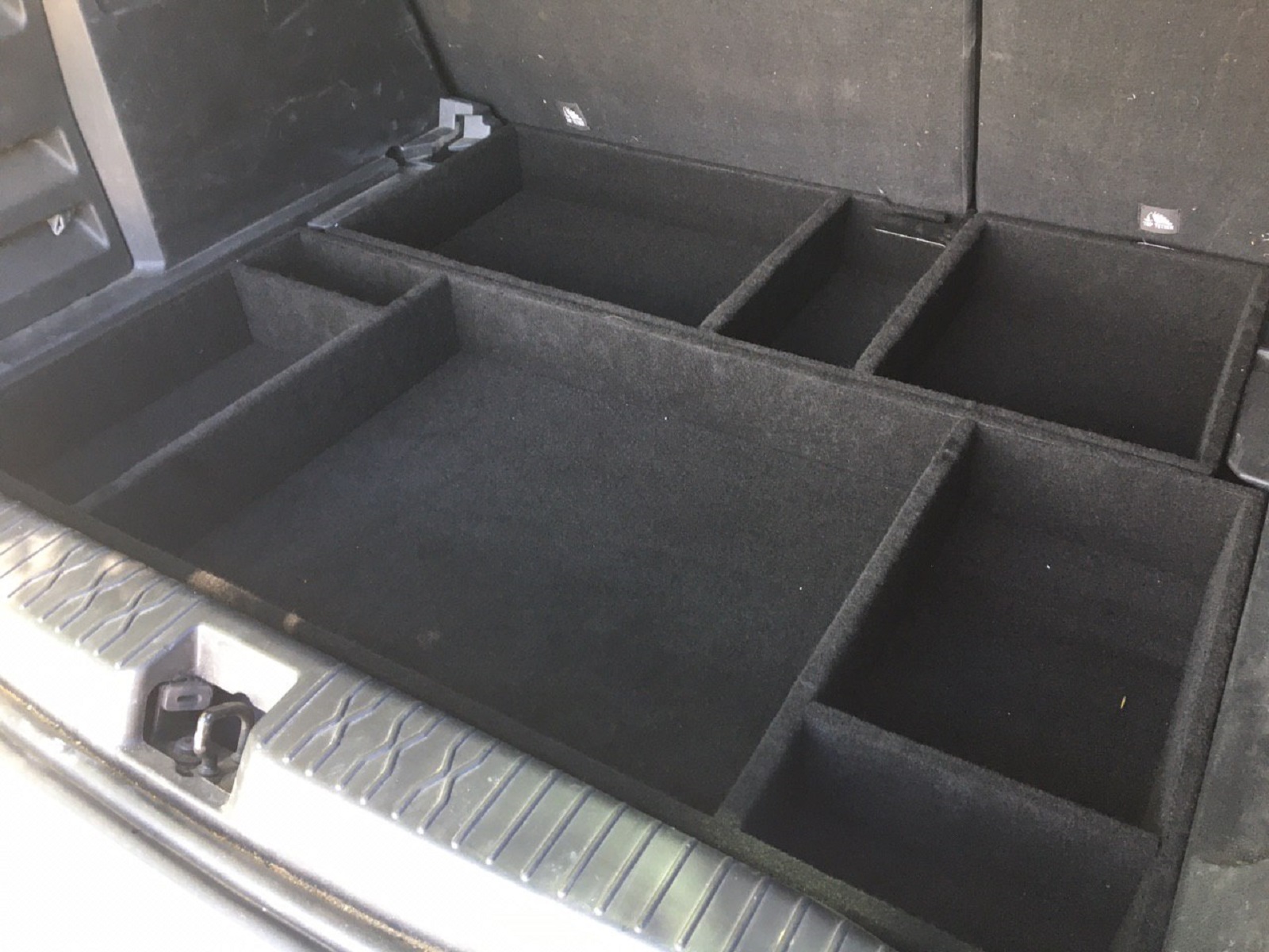 Lada XRAY органайзер в багажник