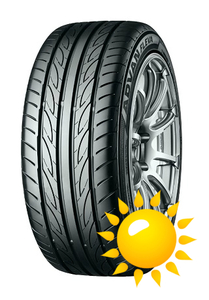 Yokohama Advan Fleva V701 215/40 R18 лето