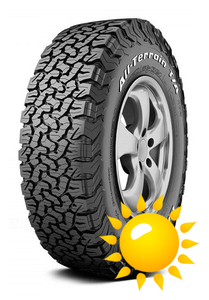 BFGoodrich All-Terrain T/A KO2 225/70 R17 лето