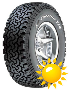 BFGoodrich All-Terrain T/A KO2 32/11,5 R15 лето