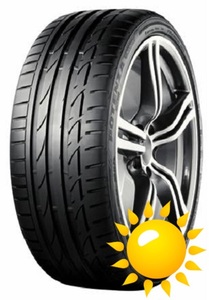 Bridgestone Potenza S001 225/45 R17 лето Run Flat