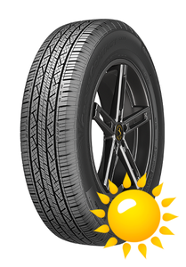 Continental Cross Contact LX25 245/50 R20 лето