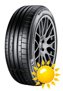 Continental Sport Contact 6 265/40 R22 лето