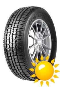 Contyre Transporter 185/75 R16C лето