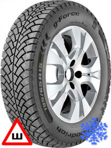 BFGoodrich g-Force Stud 215/55 R17 зима