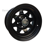 IKON MG82B 8*15 5/139,7 ET-19 d110,5 black