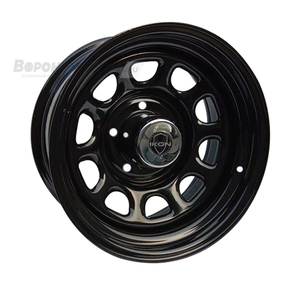 IKON SNC034B 7*15 6/139,7 ET0 d110,5 black