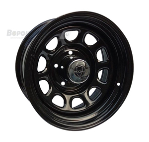 IKON SNC040B 7*16 5/139,7 ET20 d110,5 black