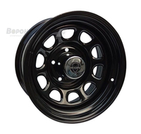 IKON SNC043B 8*16 6/139,7 ET-22 d110,5 black