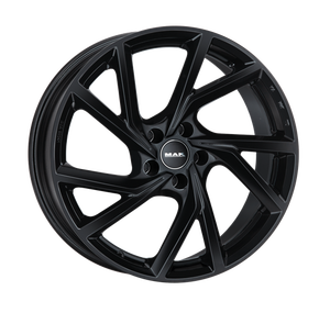 MAK Kassel 8*18 5/108 ET45 d72 Gloss Black