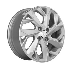 Khomen Wheels KHW1402 5,5*14 4/98 ET35 d58,5 F-Silver