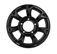 Khomen Wheels KHW1505 5,5*15 5/139,7 ET5 d108,1 black