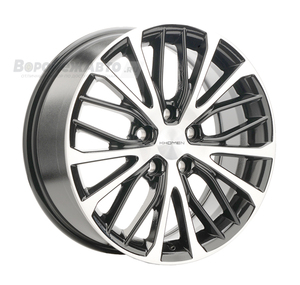 Khomen Wheels KHW1705 7*17 5/108 ET40 d60,1 Gray-FP