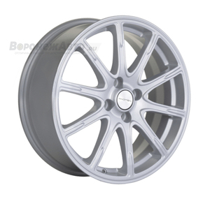 Khomen Wheels KHW1707 6,5*17 4/100 ET44 d54,1 F-Silver