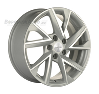 Khomen Wheels KHW1714 7*17 5/112 ET40 d57,1 F-Silver-FP