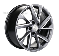 Khomen Wheels KHW1714 7*17 5/112 ET40 d57,1 Gray-FP