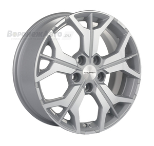 Khomen Wheels KHW1715 7*17 5/114,3 ET45 d60,1 F-Silver-FP