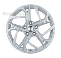 Khomen Wheels KHW1716 7*17 5/114,3 ET40 d66,1 F-Silver