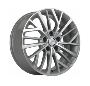 Khomen Wheels KHW1717 7*17 5/114,3 ET45 d66,1 F-Silver-FP