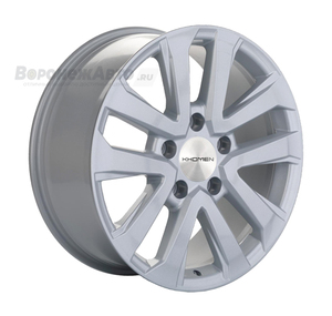 Khomen Wheels KHW2003 8,5*20 5/150 ET45 d110,1 F-Silver