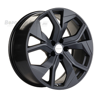 Khomen Wheels KHW2006 8,5*20 5/112 ET20 d66,5 Black Matt