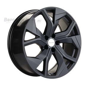 Khomen Wheels KHW2006 8,5*20 5/112 ET20 d66,5 Black Matt