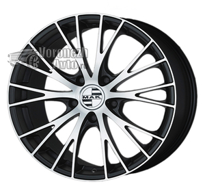 MAK Rennen 10*21 5/112 ET19 d66,45 Ice Black