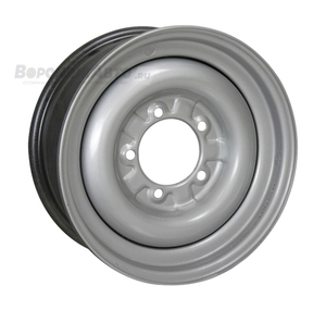 Mefro (Accuride) 450 6*15 5/139,7 ET22 d108,5 silver