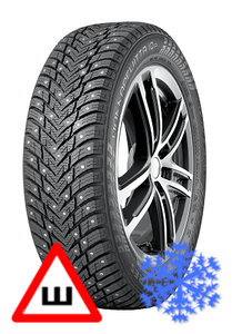 Nokian Hakkapeliitta 10p 255/35 R19 зима