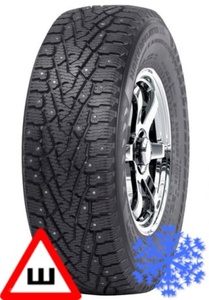 Nokian Hakkapeliitta LT2 225/75 R17 зима