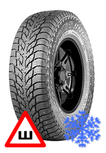 Nokian Hakkapeliitta LT3 265/70 R17 зима