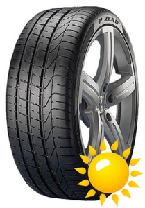 Pirelli P Zero 275/40 R18 лето Run Flat