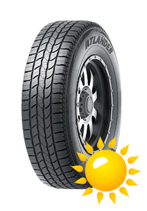 Atlander RoverStar A/T II 215/75 R15 лето