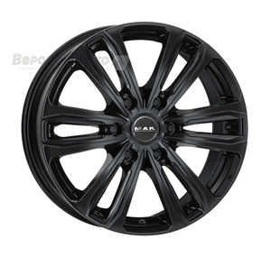 MAK Safari 6 7,5*17 6/114,3 ET30 d66,1 Gloss Black