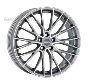 MAK Speciale 9*21 5/112 ET25 d66,45 Graphite-Mirror Face