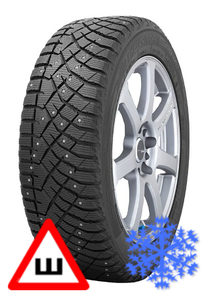 Nitto Therma Spike 225/60 R18 зима