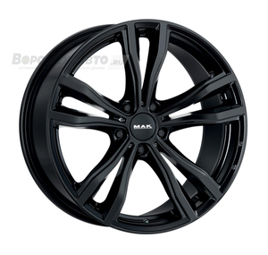 MAK X-Mode 11,5*21 5/120 ET38 d74,1 Gloss Black