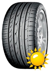 Yokohama ADVAN Sport V103 225/45 R17 лето Run Flat